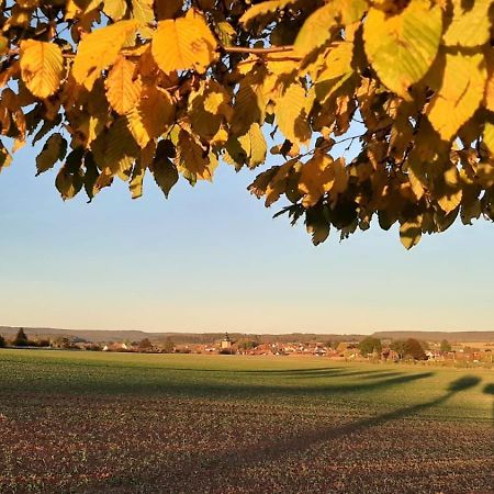 Stilvolle Ferienwohnung Im Eichsfeld Niederorschel Εξωτερικό φωτογραφία