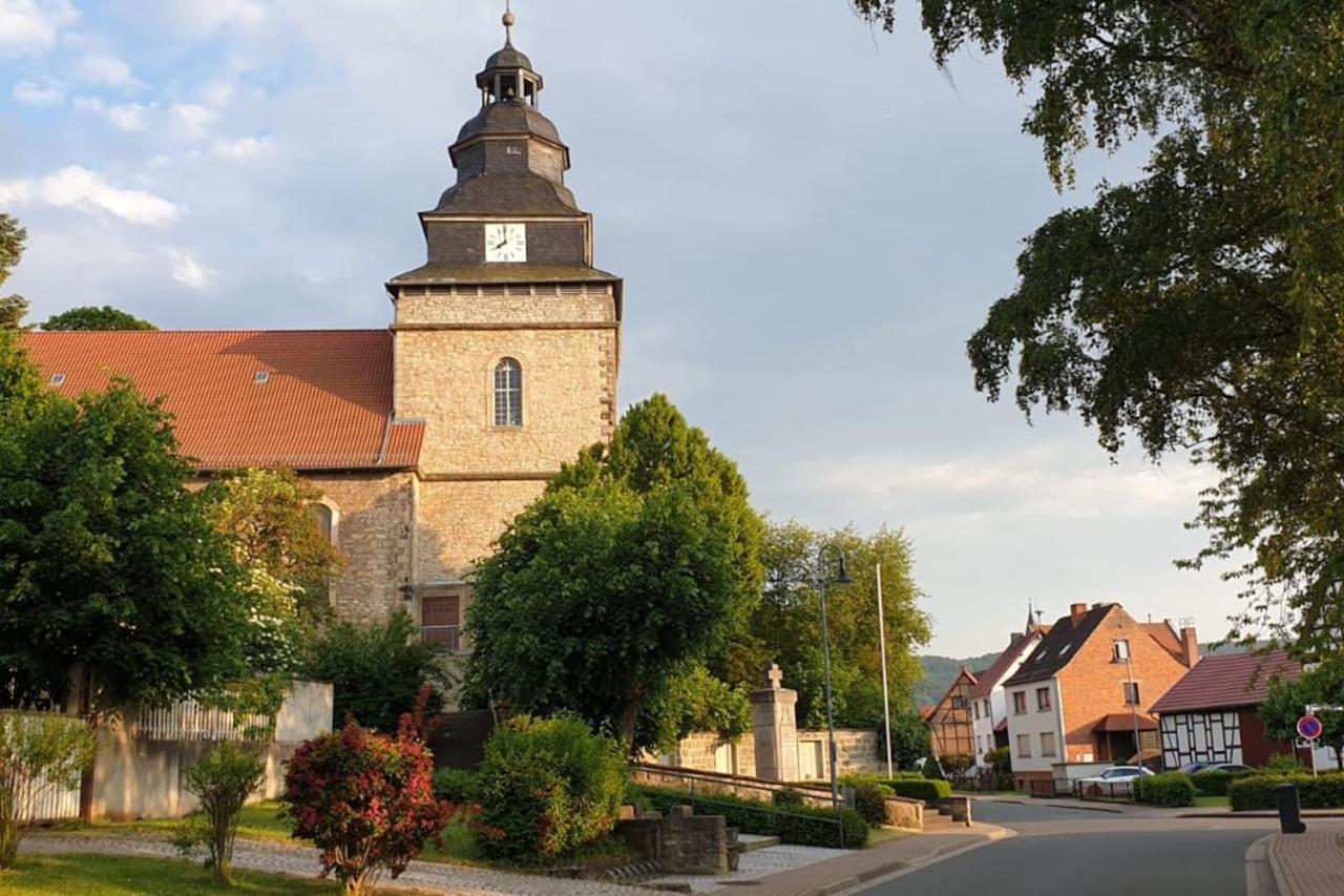 Stilvolle Ferienwohnung Im Eichsfeld Niederorschel Εξωτερικό φωτογραφία