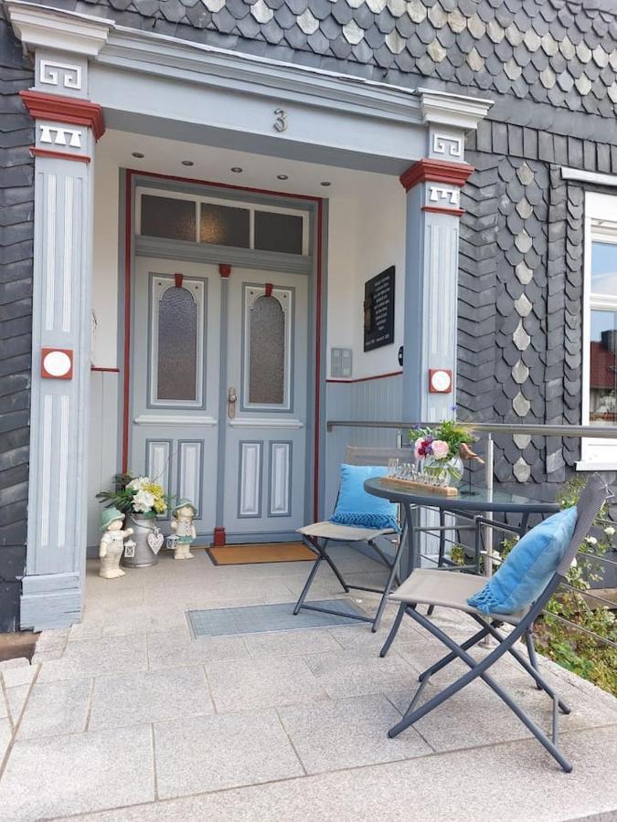 Stilvolle Ferienwohnung Im Eichsfeld Niederorschel Εξωτερικό φωτογραφία