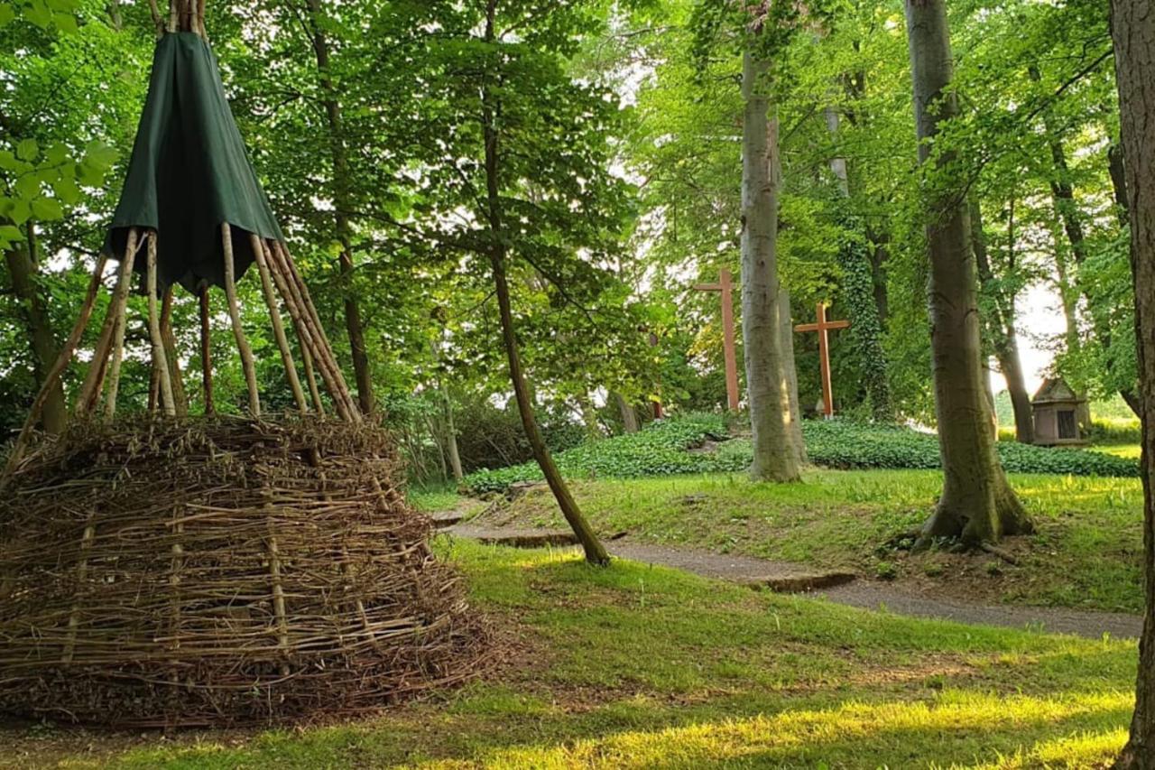 Stilvolle Ferienwohnung Im Eichsfeld Niederorschel Εξωτερικό φωτογραφία