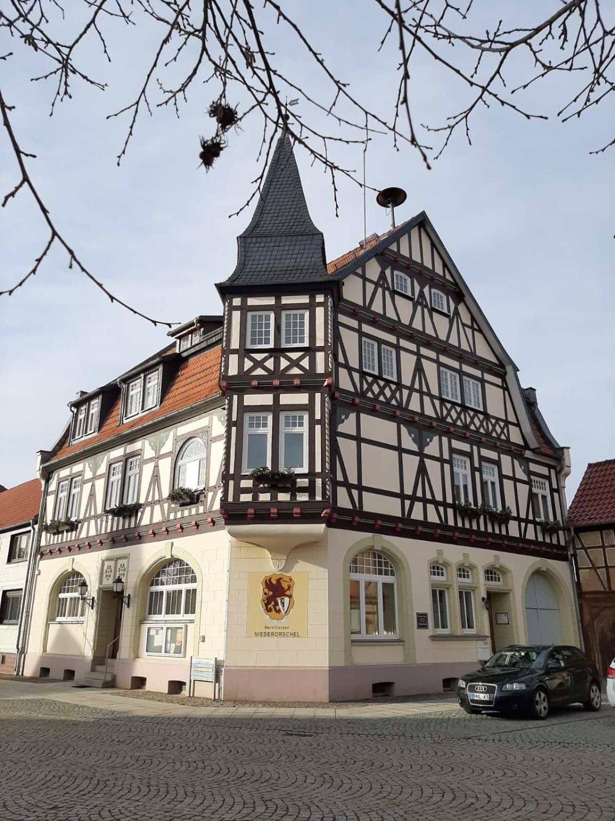 Stilvolle Ferienwohnung Im Eichsfeld Niederorschel Εξωτερικό φωτογραφία