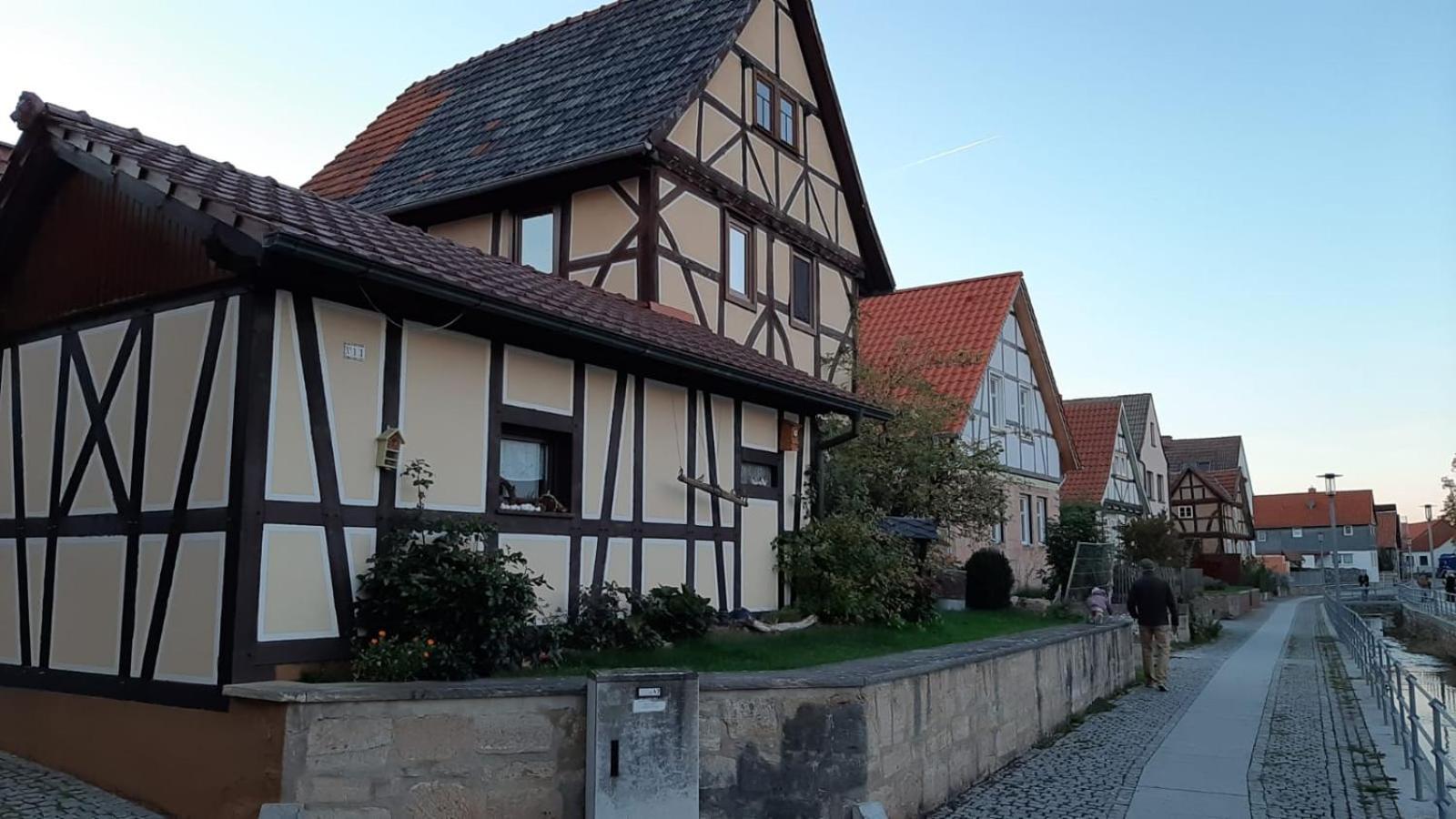 Stilvolle Ferienwohnung Im Eichsfeld Niederorschel Εξωτερικό φωτογραφία