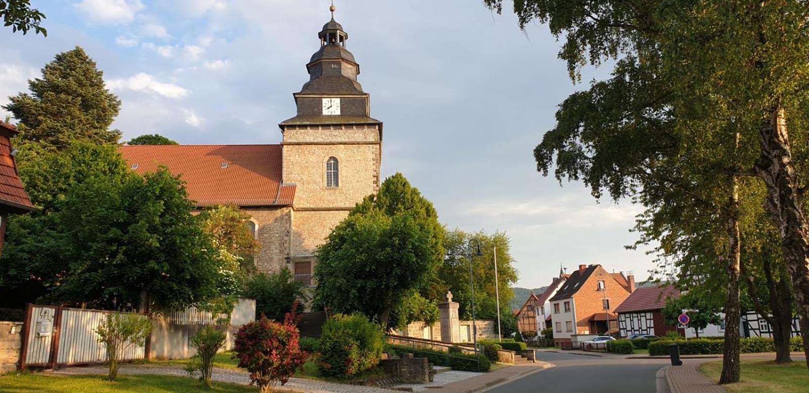 Stilvolle Ferienwohnung Im Eichsfeld Niederorschel Εξωτερικό φωτογραφία