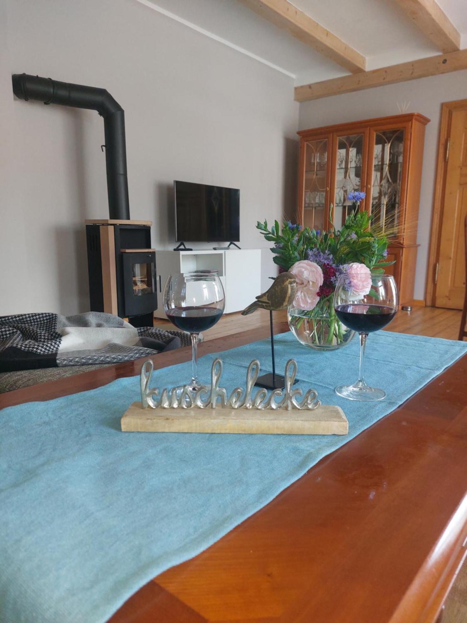 Stilvolle Ferienwohnung Im Eichsfeld Niederorschel Εξωτερικό φωτογραφία