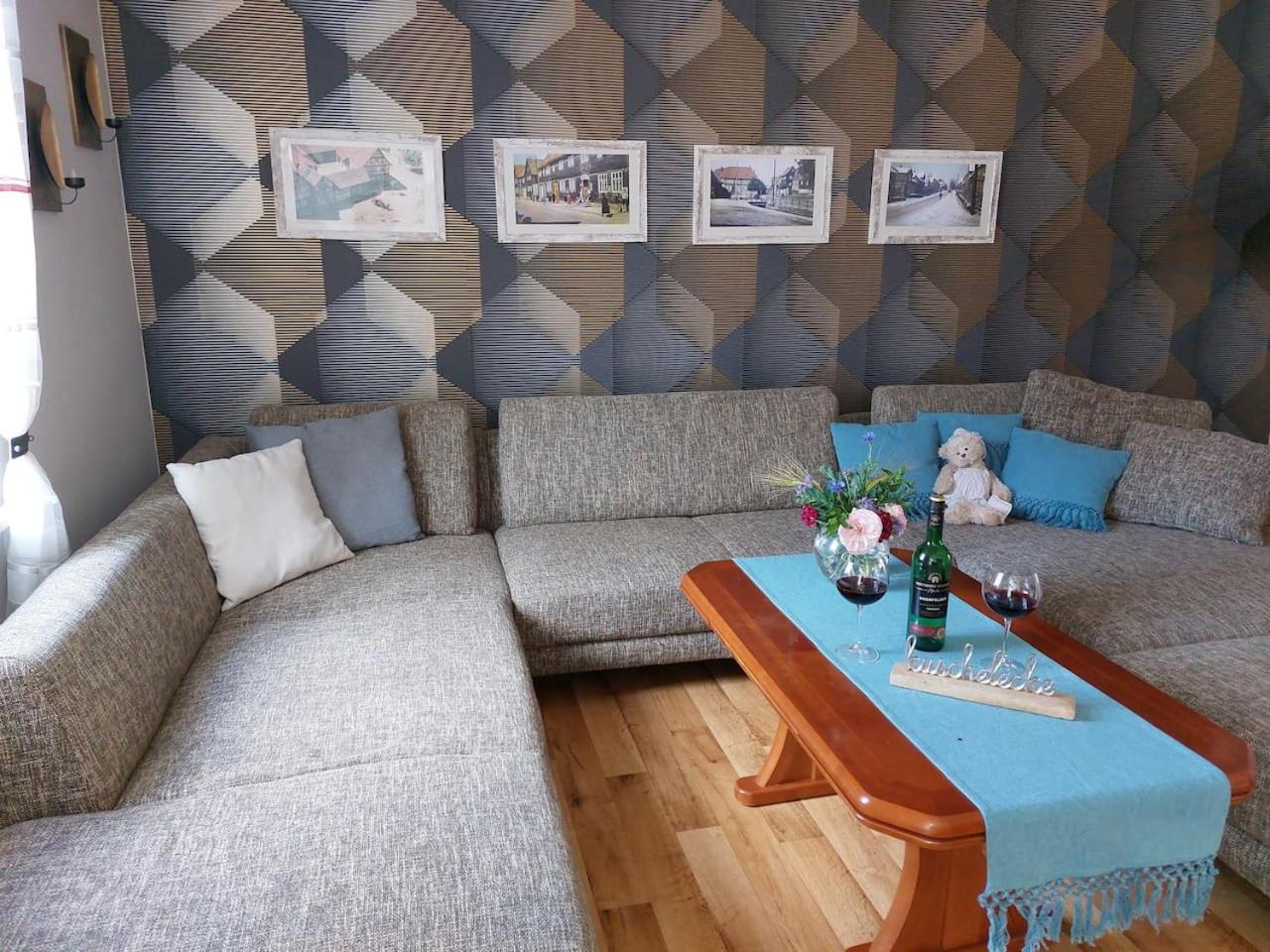 Stilvolle Ferienwohnung Im Eichsfeld Niederorschel Εξωτερικό φωτογραφία